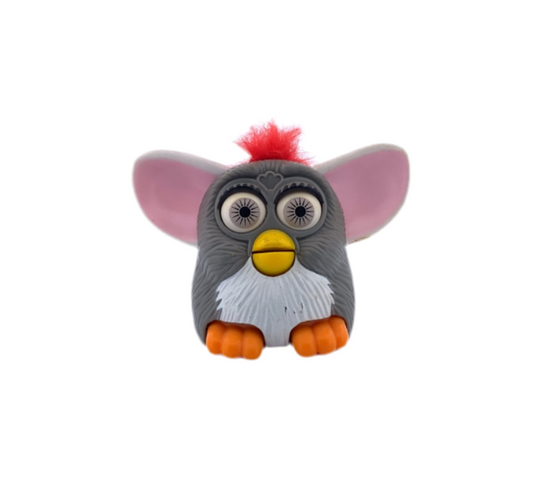 Furby Gray with Red Hair