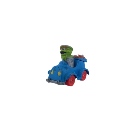 Sesame Street Oscar the Grouch in Die-Cast Car