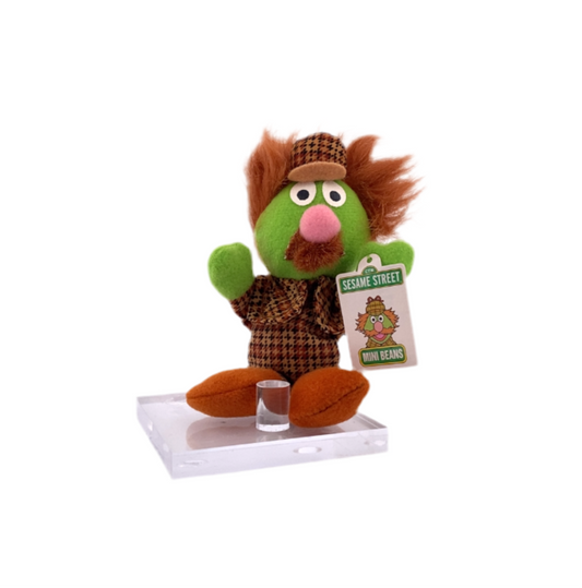Sesame Street Mini Beans Sherlock Hemlock Plush
