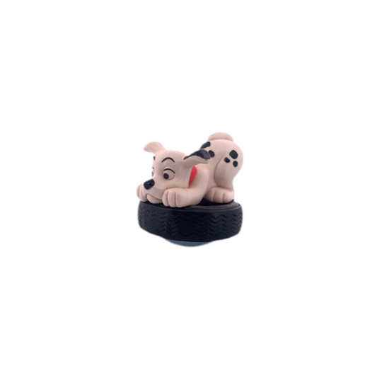 Disney’s 101 Dalmatians Balance Pup on Tire