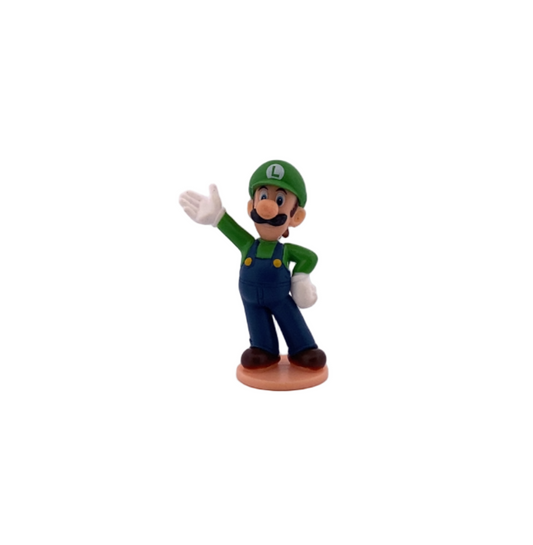 Nintendo Super Mario Bros. Luigi Mini with Base