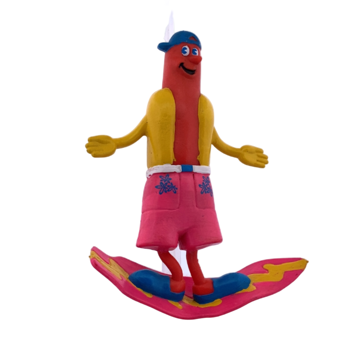 Nathan’s Famous Hot Dogs Surfer Retro Bendable