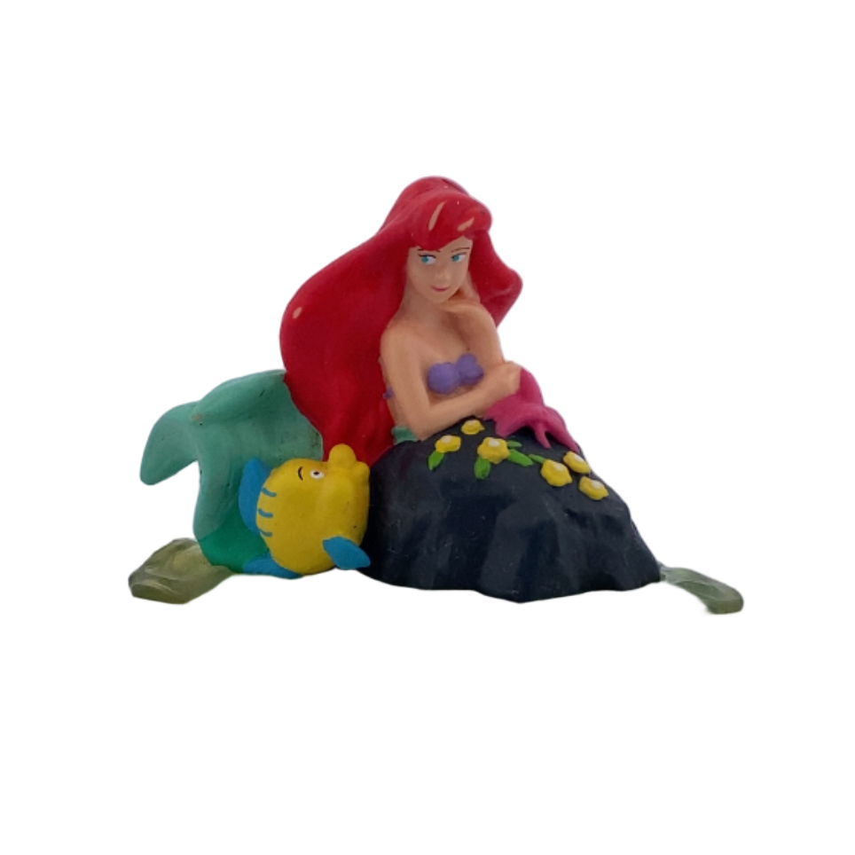 Disney’s The Little Mermaid Ariel and Flounder