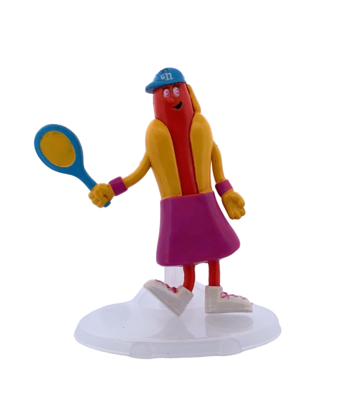 Nathan’s Famous Hot Dogs Tennis Player Retro Bendable