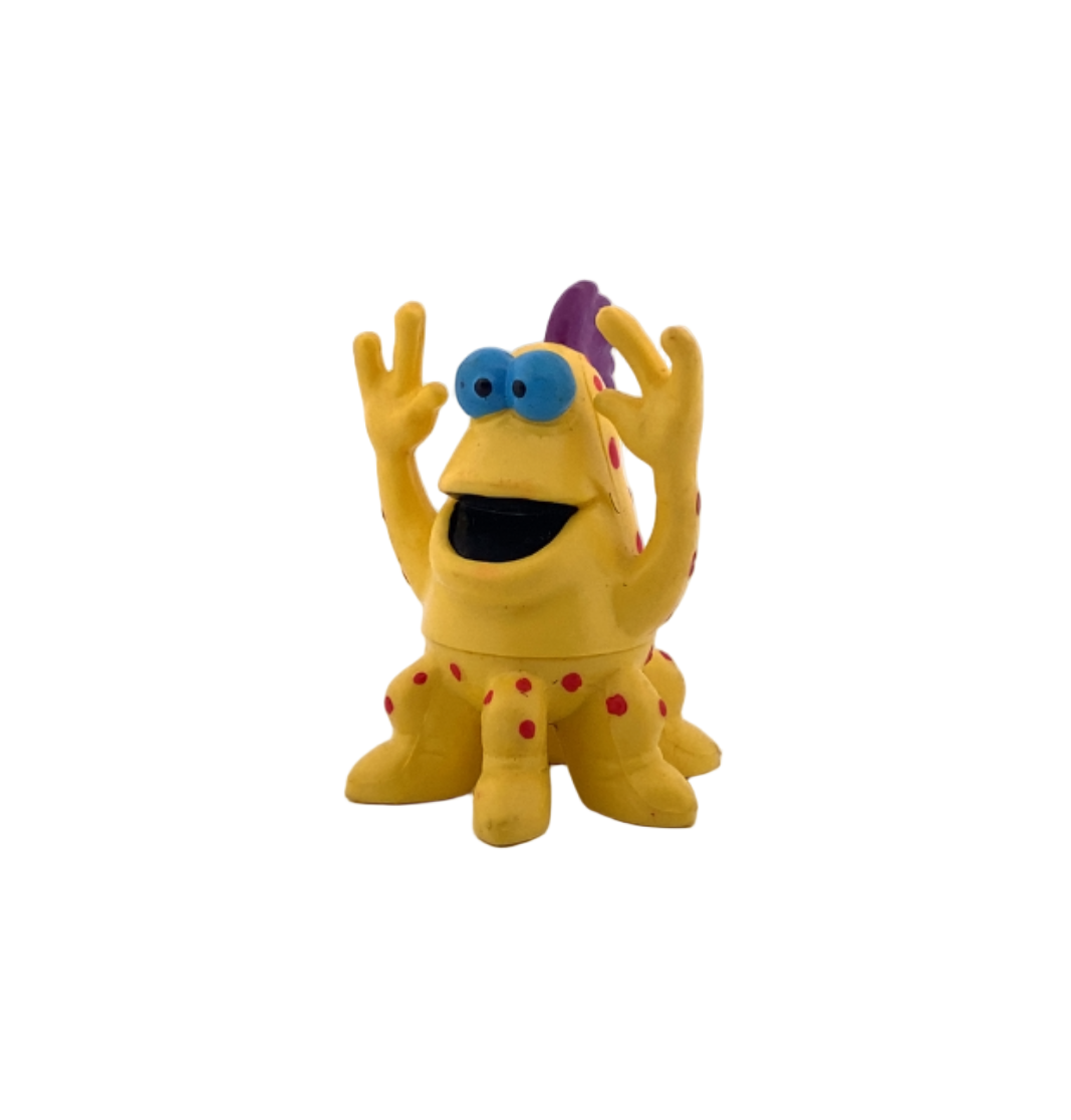 Alien Mix-Ups Yellow Alien