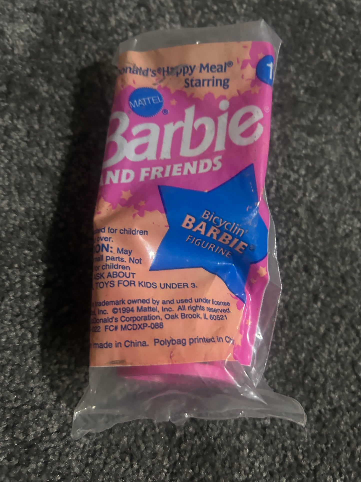 Barbie and Friends Bicyclin' Barbie 1 Sealed