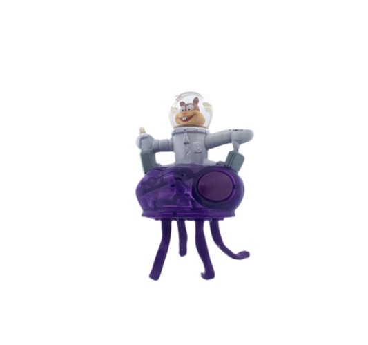 Nickelodeon’s SpongeBob Jelly Fish Round up Sandy Cheeks