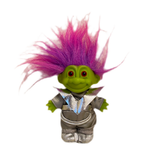Russ Trolls Mr. Martian Alien Troll
