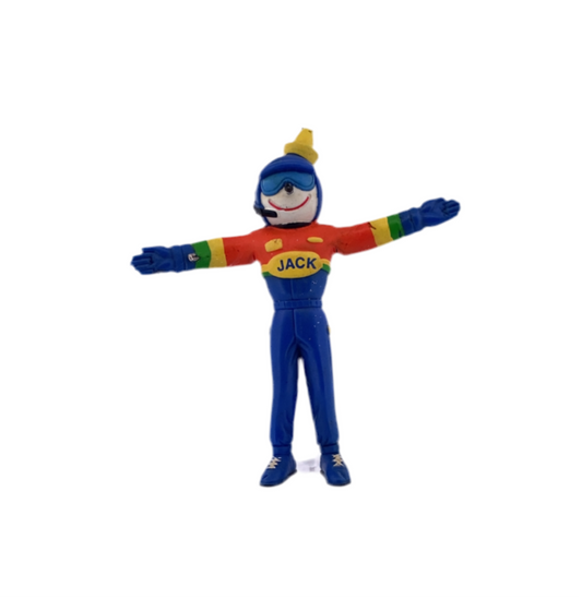 Jack-in-the-Box NASCAR Jack Retro Bendable