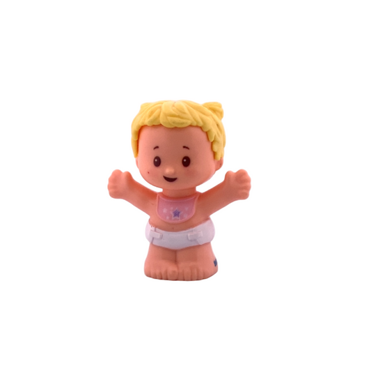 Fisher-Price Little People Blonde Baby