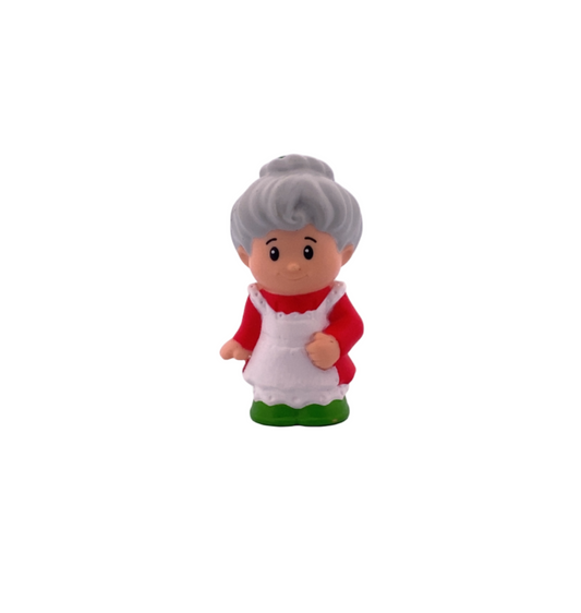 Fisher-Price Little People Christmas Mrs. Claus