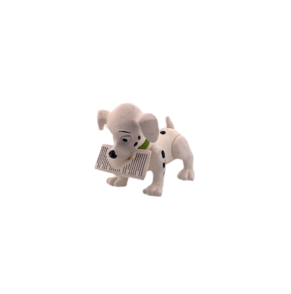 Disney’s 101 Dalmatians Fetch Pup with News Paper