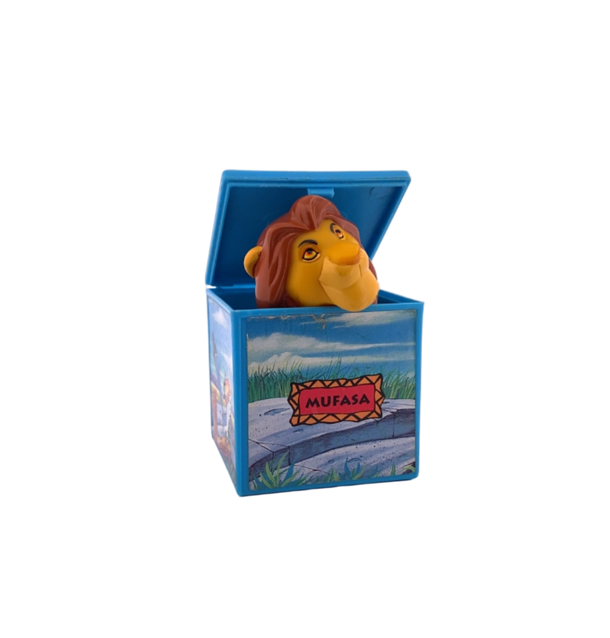 Disney’s The Lion King Mufasa Finger Puppet