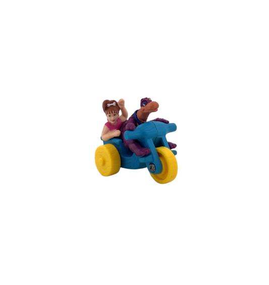 The Flintstones Pebbles and Pet Dino Car Mini