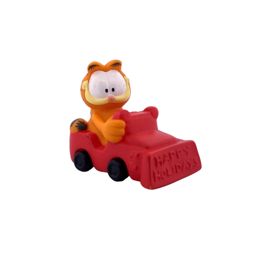 Holiday Garfield Happy Holiday Car