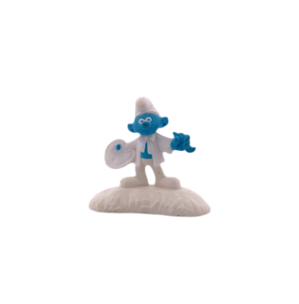 Smurfs: The Lost Village Painter Smurf on Cloud