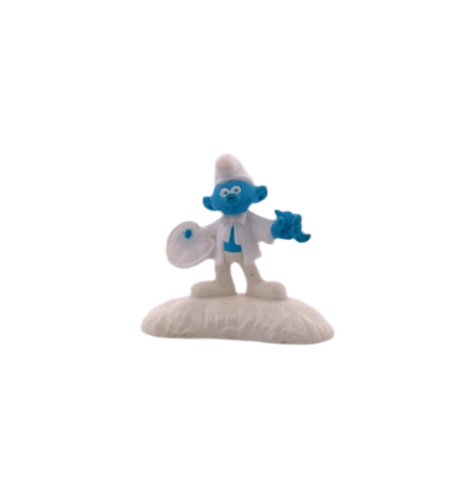 Smurfs: The Lost Village Painter Smurf on Cloud