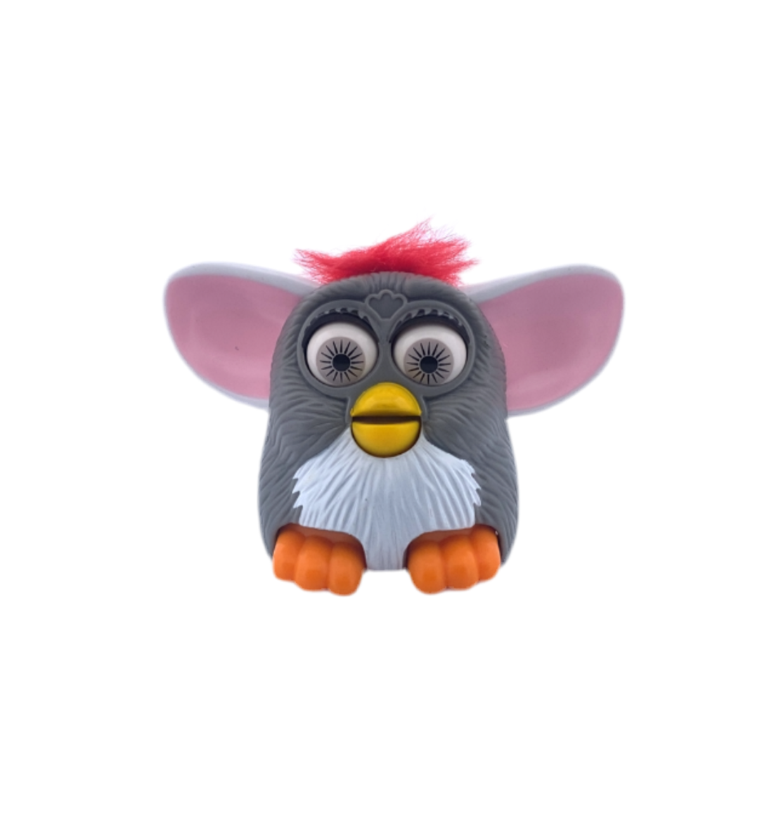 Furby Gray with Red Hair