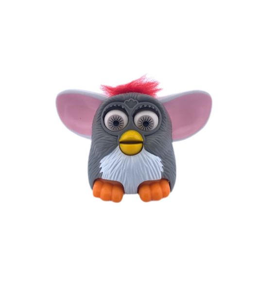Furby Gray with Red Hair