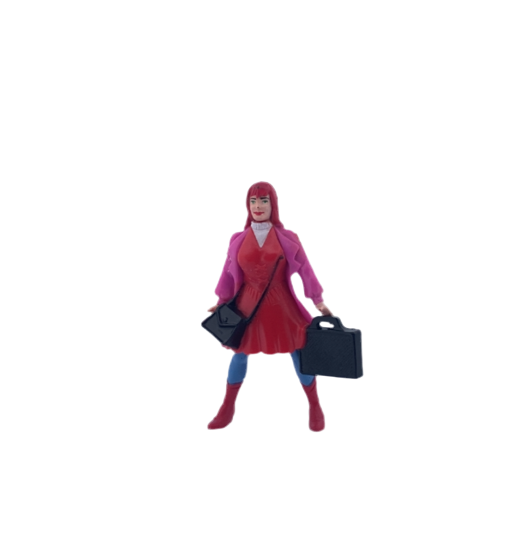 Marvel Spider-Man the Animated Series Mary Jane Watson Clip-On Fashions