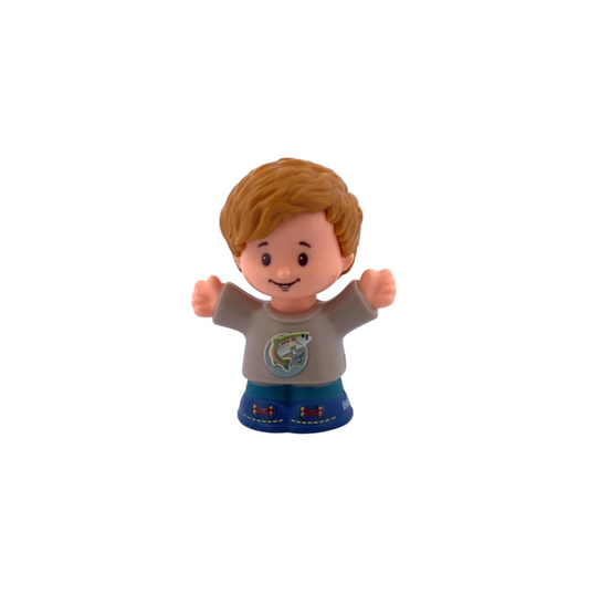 Fisher-Price Little People Fishing Boy