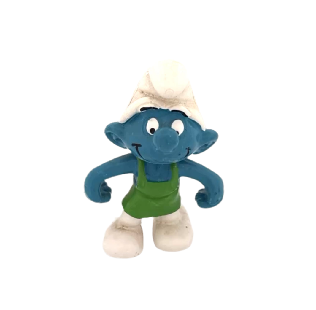 The Smurfs Gardener Smurf