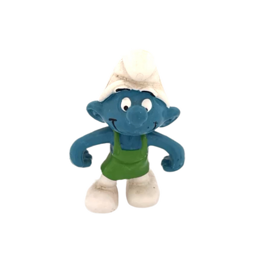 The Smurfs Gardener Smurf