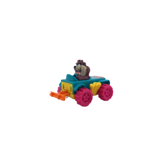 Looney Tunes Quack-Up Cars Taz Tornado Tracker