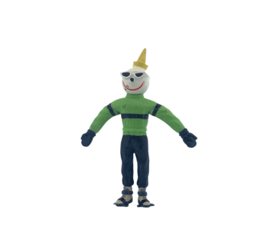 Jack-in-the-Box Jock Jack Retro Bendable