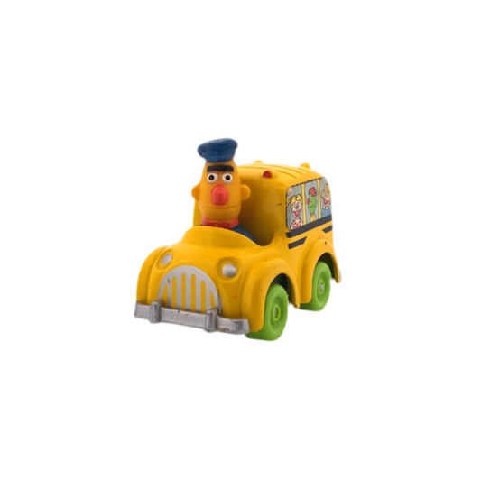 Sesame Street Bert’s Die-Cast School Bus