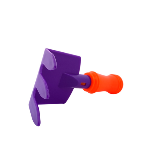 Grow with ZOOM Gardening Fork Purple