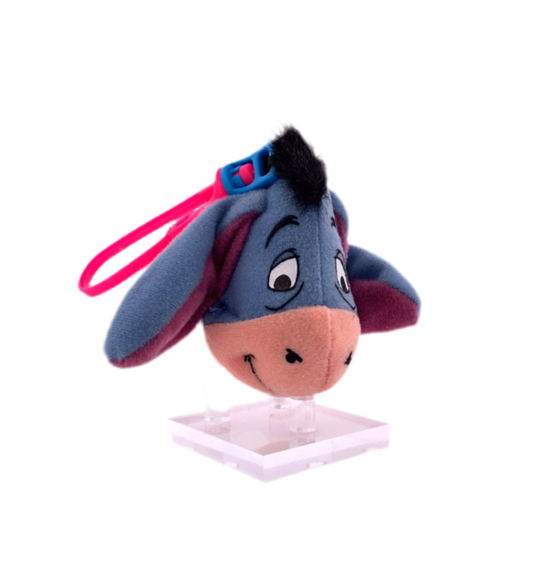 Disney’s Book of Pooh Eeyore Plush Keychain