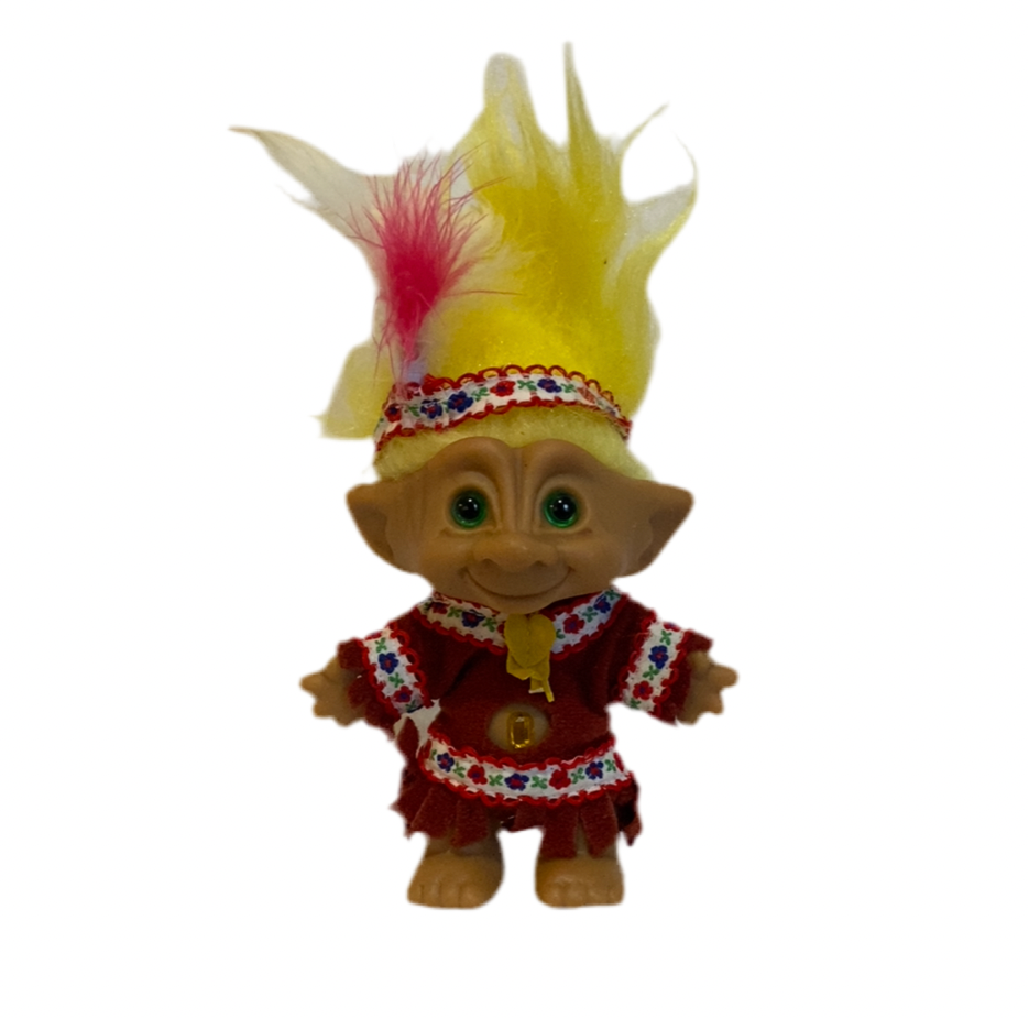 Treasure Trolls Native Troll