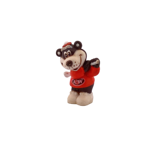 A&W Tooty the Great Root Bear Golfer Mini