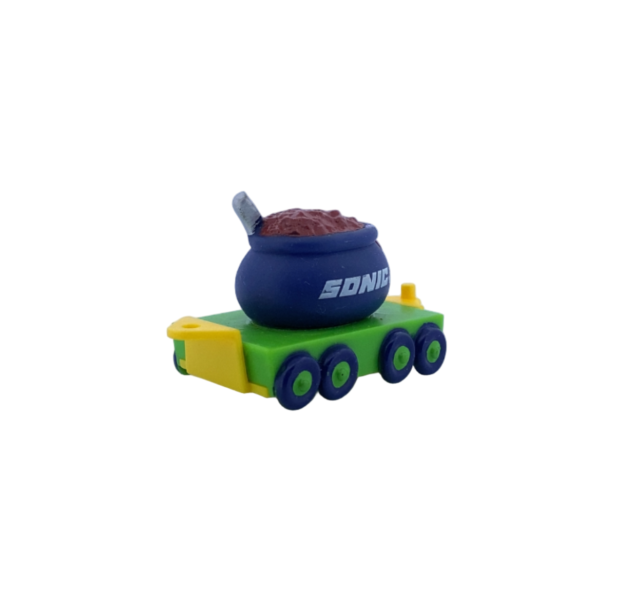 Wacky Pack Chew Chew Food Train Chili Bowl Train Car