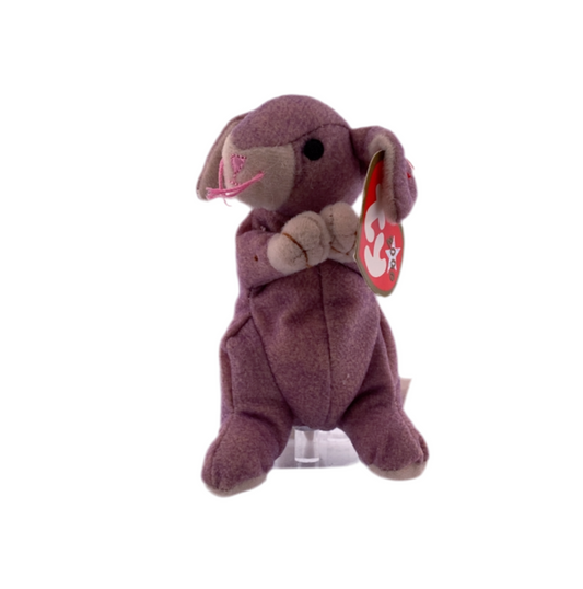 Ty Beanie Babies Springy the Lavender Bunny 17