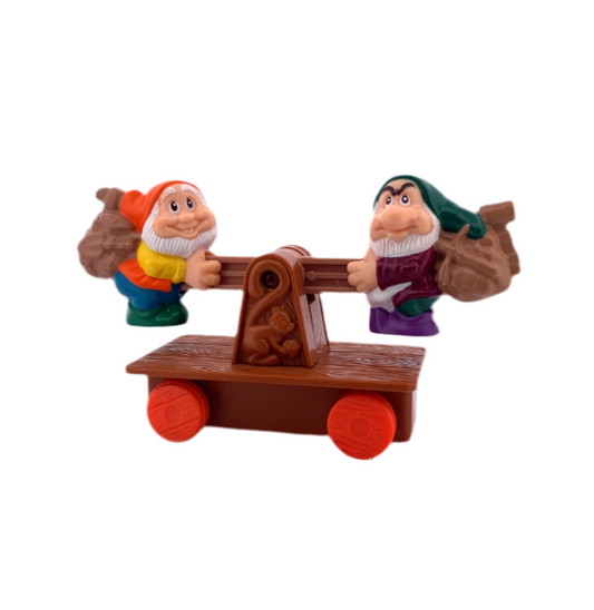 Disney’s Snow White and the Seven Dwarfs Happy and Grumpy’s Rail Car