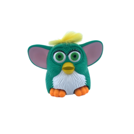 Furby Forest Green with Yellow Hair
