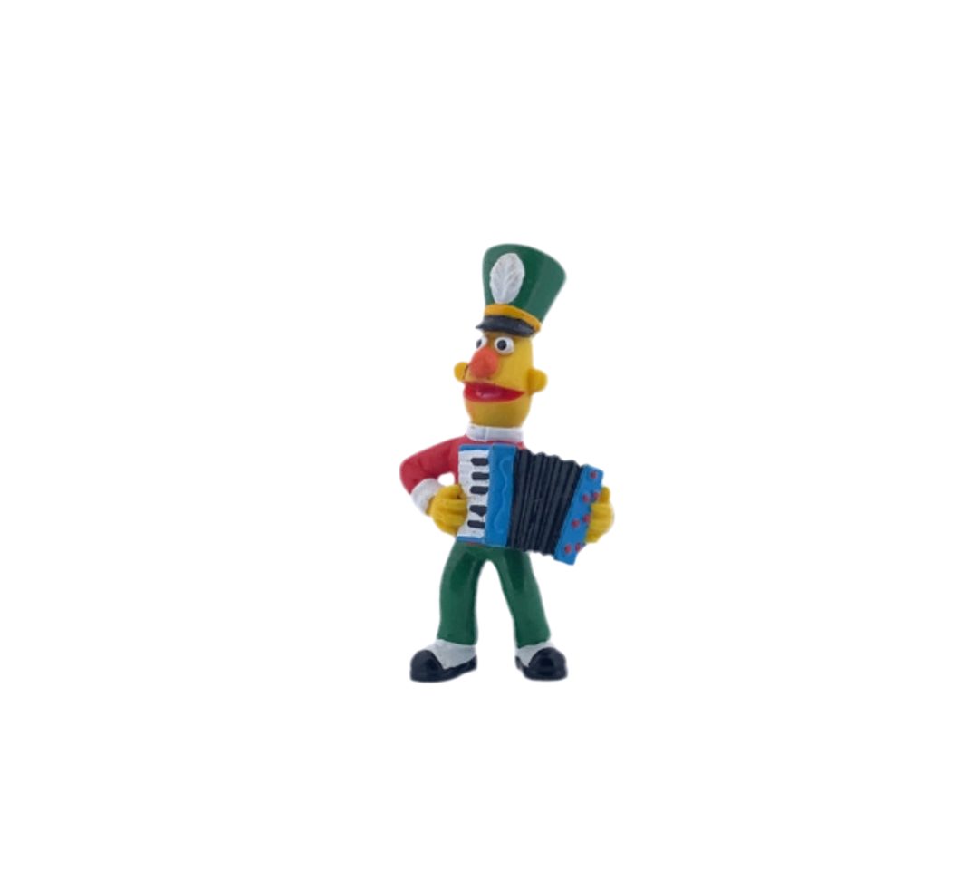 Sesame Street Bert Playing Accordion
