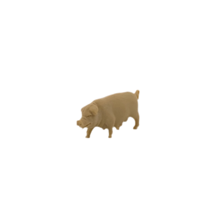 coolbeans Animal Minis Pale Pig