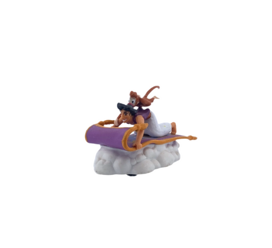 Disney’s Aladdin and Abu on Magic Carpet