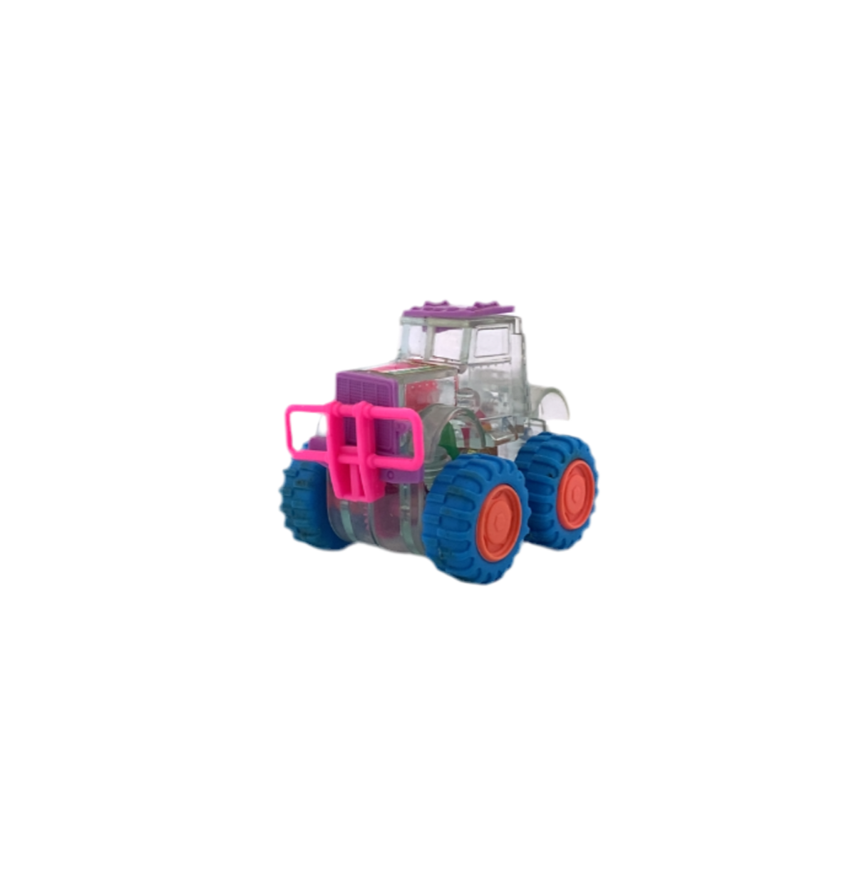 Subway Kids Pak Clear Gears Monster Truck with Blue Wheels