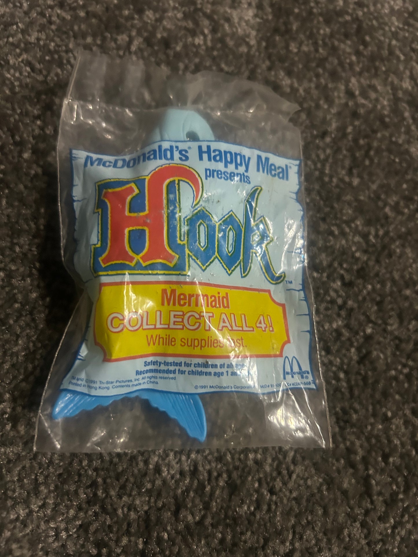 Disney’s Hook Mermaid Wind Up Sealed