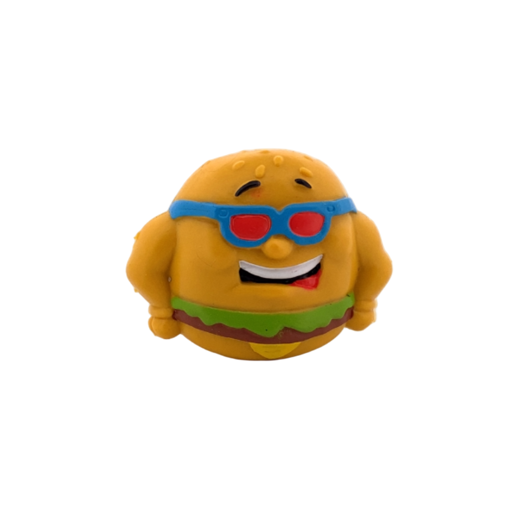 Jack-in-the-Box Finger Puppets Cheeseburger