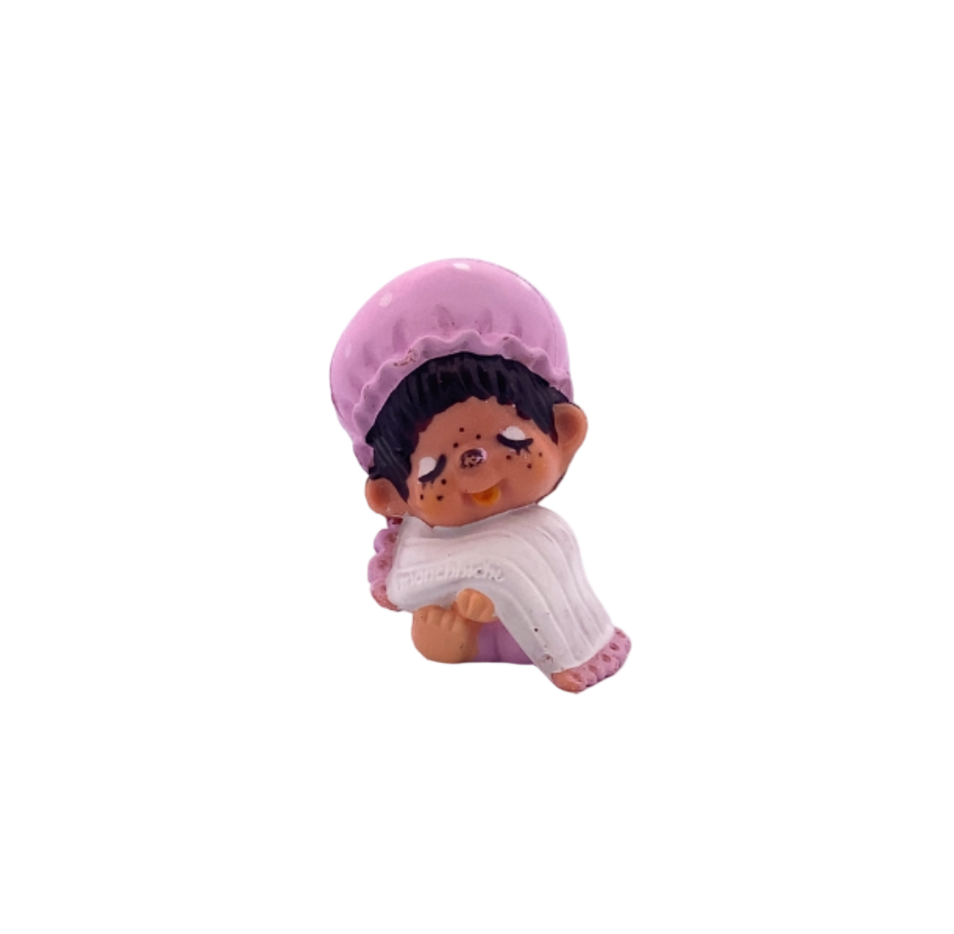 Sekiguchi Monchhichi Sleepy Pink