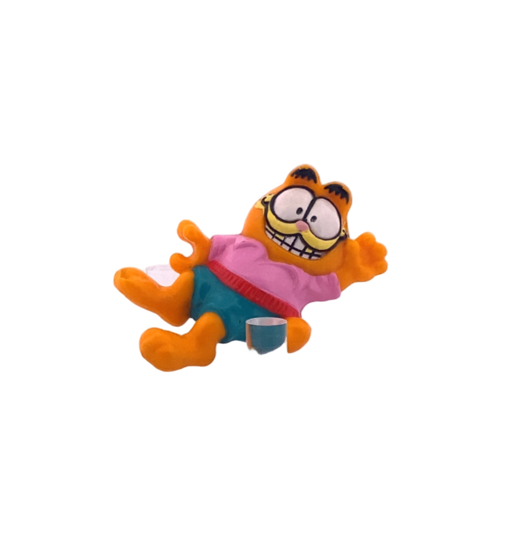 Garfield Lounging