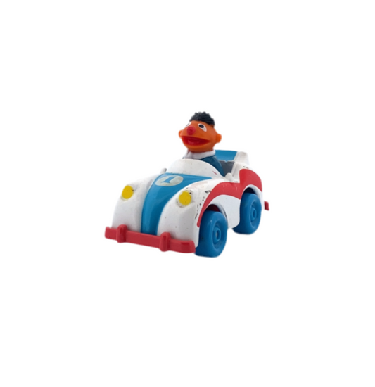 Sesame Street Ernie in Die-Cast Race Car