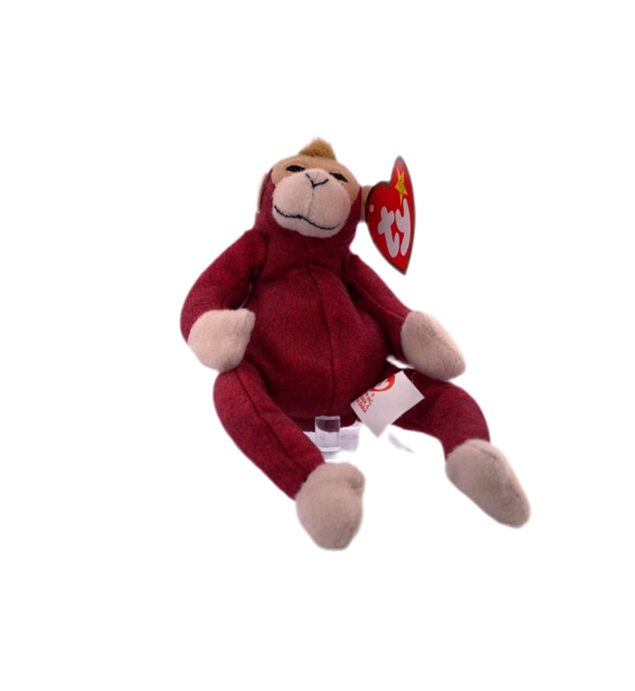 Ty Beanie Babies Schweetheart the Orangutan 12