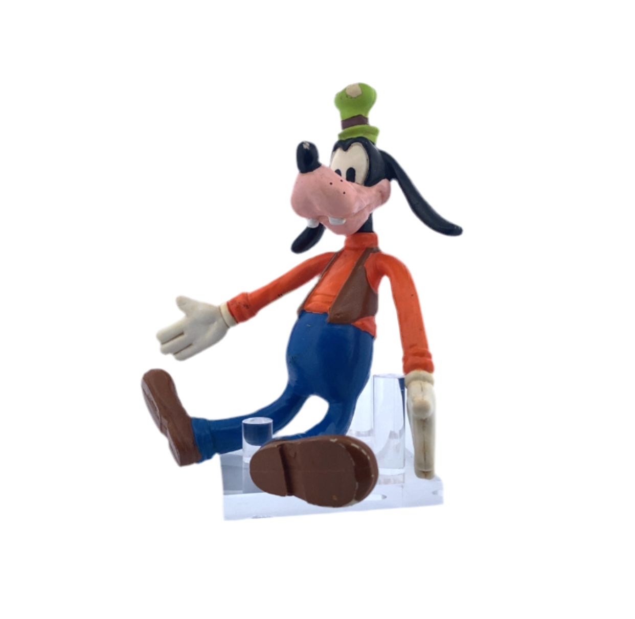 Disney’s Goofy in Orange Shirt Retro Bendable