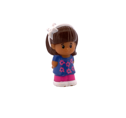 Fisher-Price Little People Shy School Girl 1